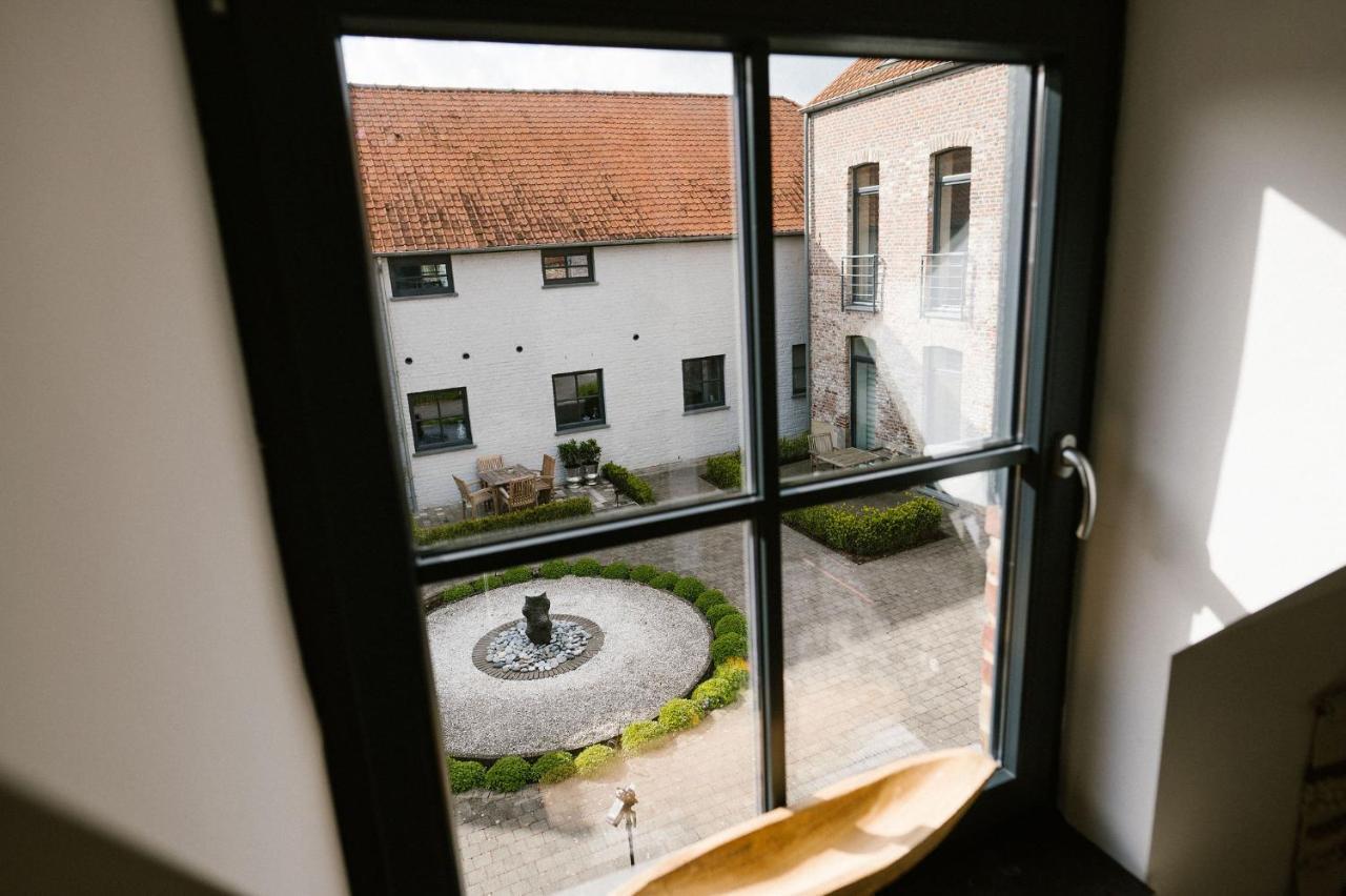 Hoeve De Reetjens - Le Grenier Bilzen Exterior photo